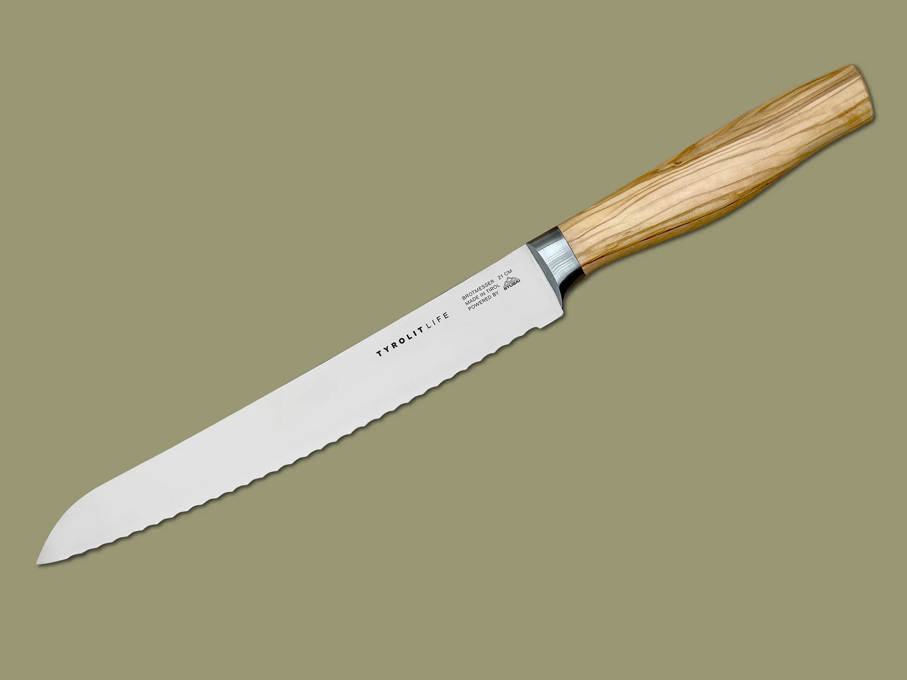 Oliveline - Brotmesser (21 cm)